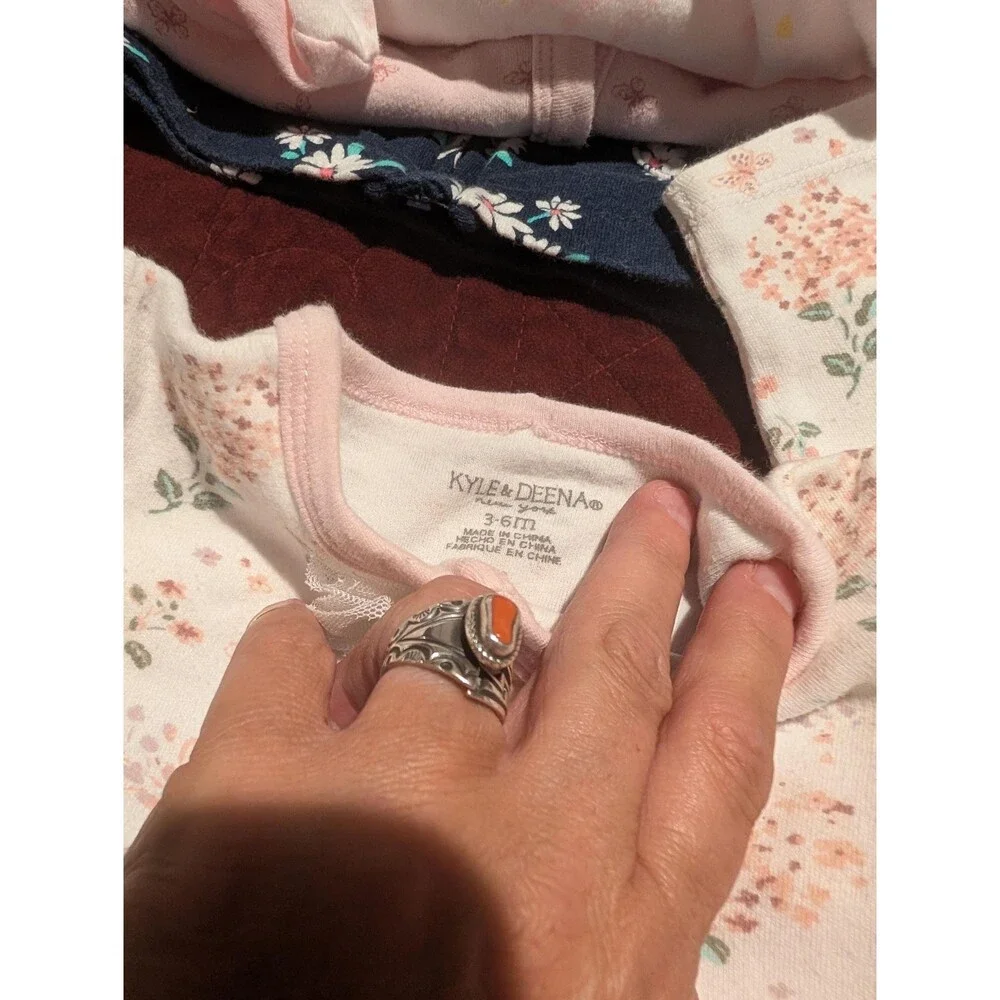 Kyle & Deena Baby Floral Romper 3-6M - Free Shipping